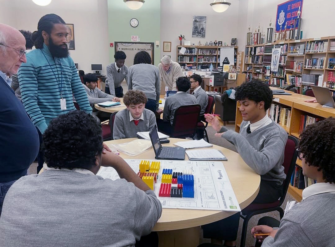 Building with LEGO